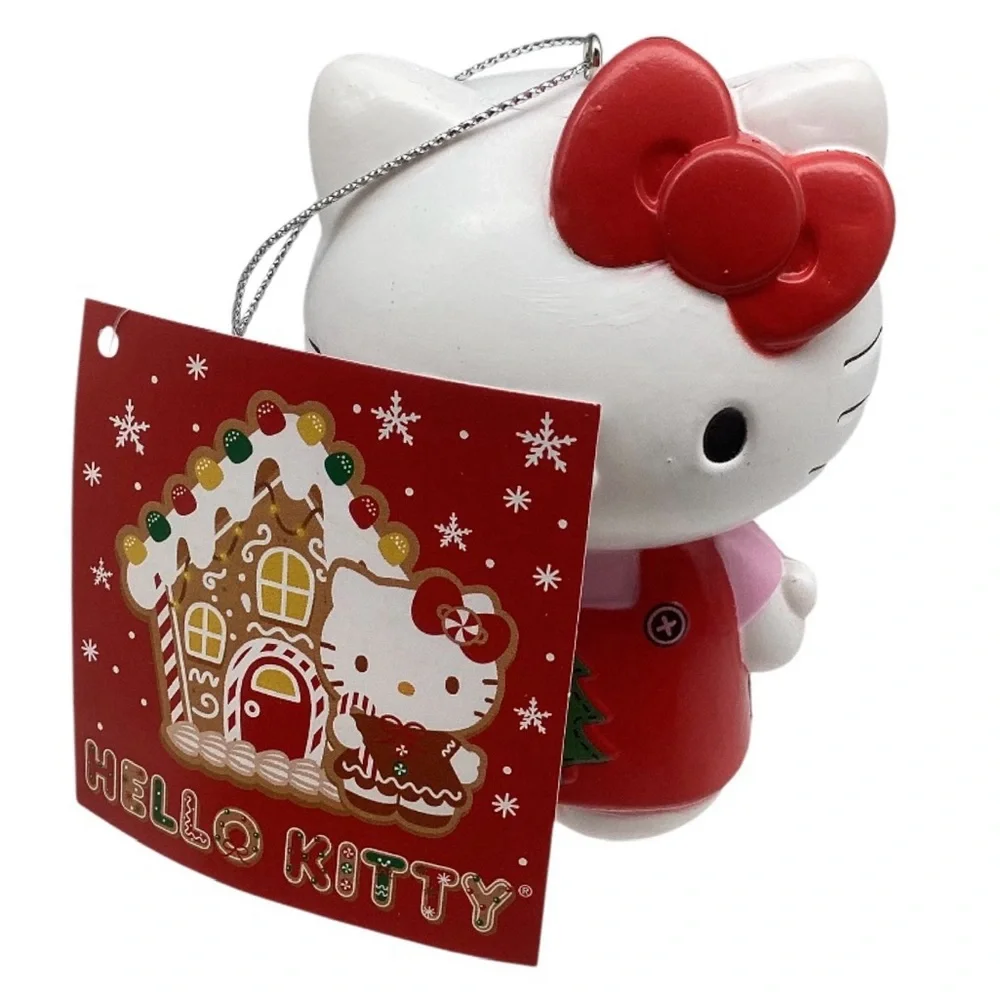 Kurt Adler “Hello Kitty” Christmas Ornament (NWT)